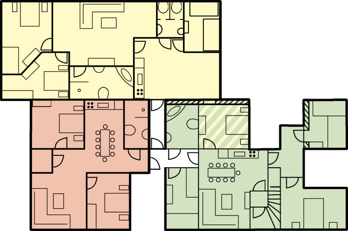 Die Ferienwohnung in der Übersicht