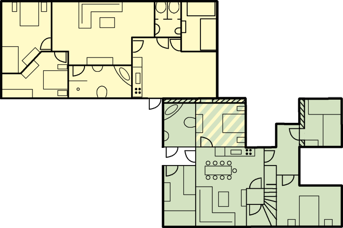 Die Ferienwohnung in der Übersicht